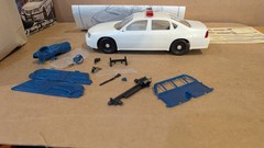Revell Easy Kit Chevy Impala Police Car 1:25 scale