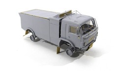 1:43 PE Detail Set for KamAZ 43509 Master Zvezda