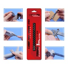 Galaxy Tools Ultra Thin Carbon Fibre Model Grinding File Stick Hobby Craft Tools