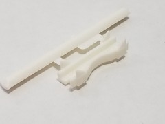 Diamond REO Truck Tractor REAR CROSSMEMBER #46 for 1:25 AMT Model Kit