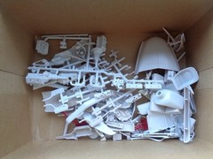 AMT # 6815 1949 MERCURY SEDAN Open Parts Kit Not Complete 1/25 Scale