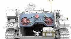 Border BT-018 1/35 German Pz.Kpfw II Ausf.L Luchs Late Production