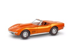 *Revell 14572 1:25 1968 Corvette L/88 Convertible (2’n1) Plastic Model Kit