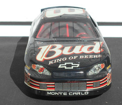 BUILT #8 BUDWEISER 2006 MONTE CARLO FANTASY NASCAR STOCK CAR MODEL 1/24