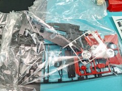 1/28 Nitto Alfa Romeo Brabham BT46 Parmalat Race Car Model Kit Open Box Motorize