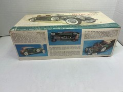1/18 HUBLEY CLASSIC METAL KIT 1932 MODEL SJ DUESENBERG 150 PARTS