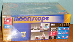 AMT MOONSCOPE Model Kit Car 1/25 Scale Factory Sealed #31565
