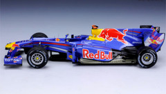TAMIYA 1/20 Red Bull Racing Renault RB6 Plastic model Unassembled Popular Used