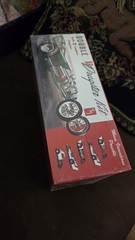 AMT ORIGINAL VINTAGE RARE DOUBLE 3 IN 1 DRAGSTER TROPHY SERIES T-161 New Sealed.