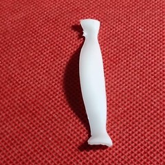 Rear Valance 1960 Chevy Corvette 1:25 Scale Model Car Part MPC