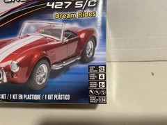 Monogram 85-4011 Shelby Cobra 427 S/C Dream Rides 1:24 Scale Plastic Model Kit