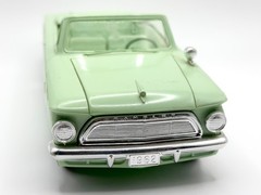 VINTAGE 1962 JO-HAN RAMBLER CONVERTIBLE MINT GREEN PROMO STYLE MODEL KIT!!