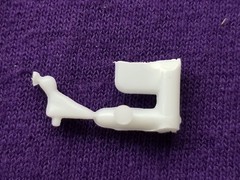 1991 Chevy S-10 Lowrider SHIFTER from Revell 1:25 Model Kit