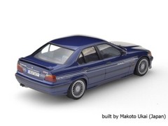 USCP 24T004 1/24 Alpina e36 Sedan transKIT for Hasegawa Resin kit