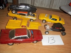 Model Car Junkyard/Parts Lot Salvage Built Plastic Models #13