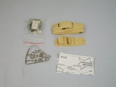 Provence Moulage 1/43 Scale Cadillac 1947 Fast Back