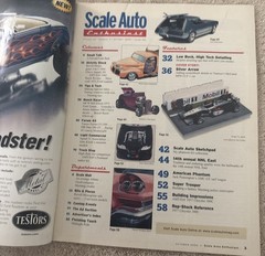 VINTAGE SCALE AUTO ENTHUSIAST MAGAZINE OCTOBER 2000 #133