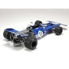 Tamiya 1/12 Tyrrell 003 ’71 Monaco GP w/Etch Parts TAM12054 Plastics Cars/Trucks