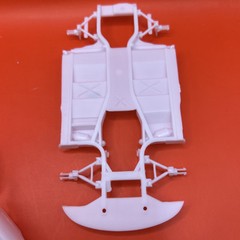 Dodge Viper RT/10 Monogram Body Hood Chassis Bumper Cov Model Parts 1:25 New L2