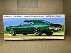 MPC 1969 Dodge Country Charger RT 1:25 Model Parts -USED see description.