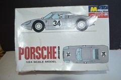 Monogram porsche 904 GTS 1/24 or scale model or slot car body