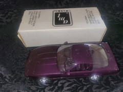 Vintage 1992 AMT ERTL Chevrolet CORVETTE ZR-1 Dealer PROMO Car Anniversary 6566