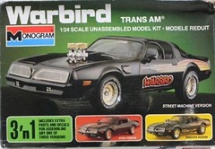 78 PONTIAC TRANS AM INTERIOR TUB AND SHIFTER- MONO 2716 MODEL CAR KIT PARTS LOT