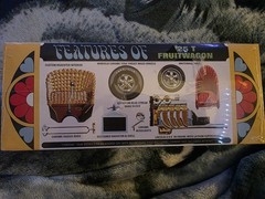 NIB AMT 1925 T Fruit Wagon 1:25 Scale Two In One Model Kit 869/12