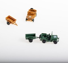 1:72 Scale Willys Jeep Model Kit – DIY Assembly for Historical Collectors