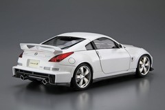AOSHIMA The Model Car No. 69 1/24 scale Nissan Z33 Fairlady Z Version Nismo ’07