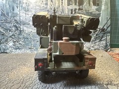 Rare AFV Club AF35358 Built 1/35 AN/TWQ-1 Avenger Hummer Air Defense System Nice