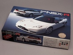 Fujimi 1/24 Honda NSX Model Kit – Partially Assembled & Painted – JDM – Used
