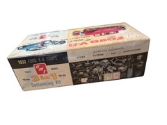 Vintage 60s AMT Scale Model 1932 Ford V8 Coupe ‘THE DEUCE’ Customizing Kit #2232