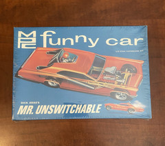 MPC 1967 #701-200 Mr. Unswitchable Funny Car Model Kit Factory Sealed not Aurora