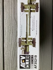 AFV CLUB 1/35 WW II BRITISH AIRBORNE QF 6-POUNDER ANTI-TANK GUN MKIV # 35219 F/S