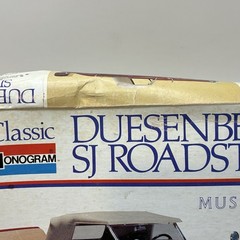 🧰 1934 Duesenberg SJ Roadster | 1:24 Monogram Museum Pieces | OB | See & Read