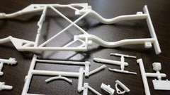1971 Valiant Scamp Dart NASCAR 1/25 frame chassis axle rear end suspension parts