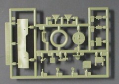 AFV Club 1/35 Scale IDF Shot Kal 1973 – Parts Tree N from Kit No. AF35124