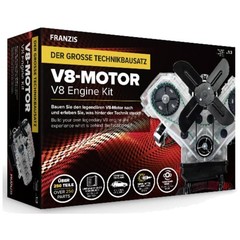 The Great V8 Engine Construction Set: Transparent Model