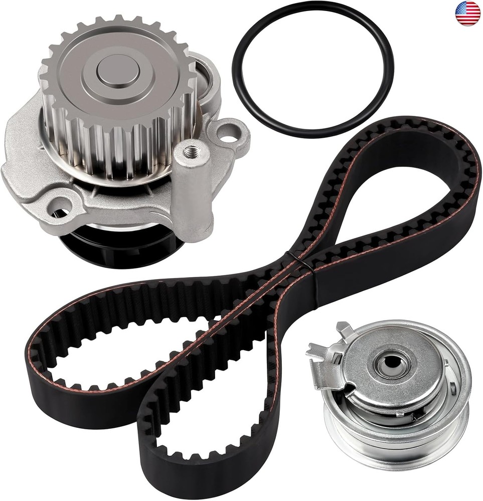 OCPTY Timing Belt Kit Compatible for 1999-2006 for VW for Golf 1999-2005