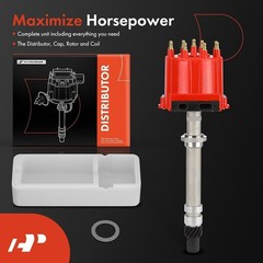 A-Premium Small Block Big Block EFI TBI Distributor Compatible with Chevy GMC Ve