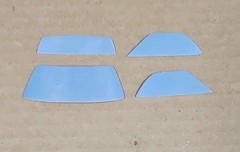 ABS-LIKE RESIN 3D PRINTED 1/25 1973 CHEVROLET EL CAMINO BODY AND RELATED PARTS