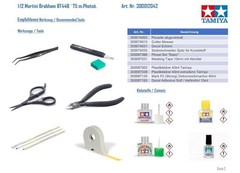 Tamiya 1/12 Big Scale No.42 Martini Brabham BT44B 1975 with Etching Parts NEW