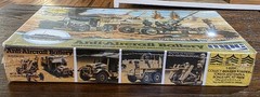 Vintage MPC Anti Aircraft Battery 1/76 Model Kit 1983 Factory Sealed Lot Of 2