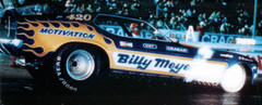 Billy Meyer 1973 RAM AIR Mustang 1/24th – 1/25th Scale Decals