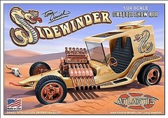 Atlantis 1/24 Tom Daniel Sidewinder Customer Show Car (formerly Monogram)