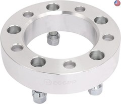 ECCPP 4PCS 1.5 inch 5 Lug 5×139.7mm Wheel Spacers 5×5.5 to 5×5.5 1/2″ Studs