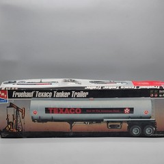 AMT/ERTL 1/25 Fruehauf Tanker Trailer Parts Kit Bash Air Tank & King Pin