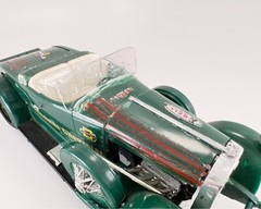 **Incomplete** Vintage MPC Gangbusters ‘27 Lincoln Roadster, Built, See Photos