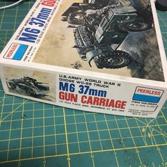 Peerless 3504 M6 37mm Gun Carriage (Dodge WC-55 Truck) New